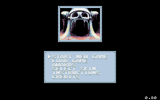 Nano Cave atari screenshot